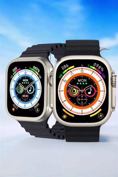 shopwave Bluetooth Bağlantılı Nabız, Kan Basıncı, Oksijen Ölçer Akıllı Saat