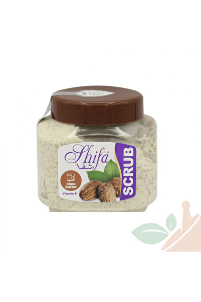 Shifa Facial and Body Scrub with Shea Butter - 300 ml