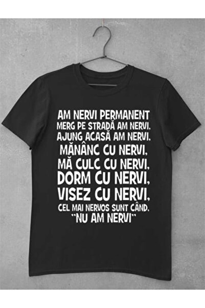 GRIZZLY SHOP.RO Tricou Femei Am Nervi