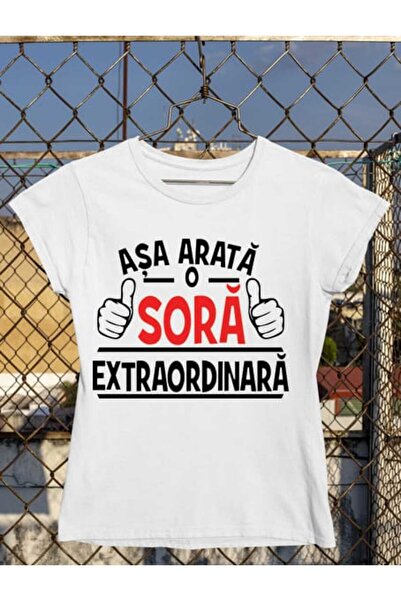 GRIZZLY SHOP.RO Tricou Femei Asa Arata o Sora