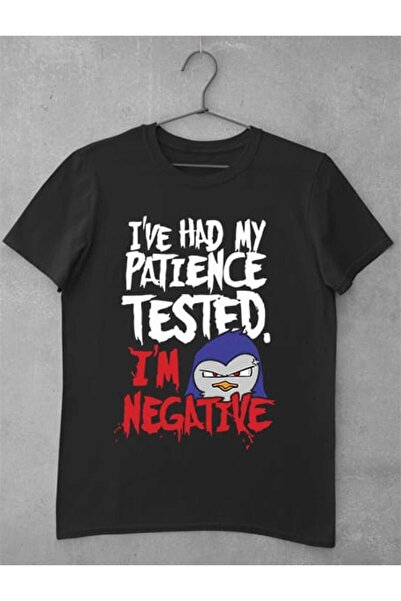 GRIZZLY SHOP.RO Tricou Femei Pinguin Negativ