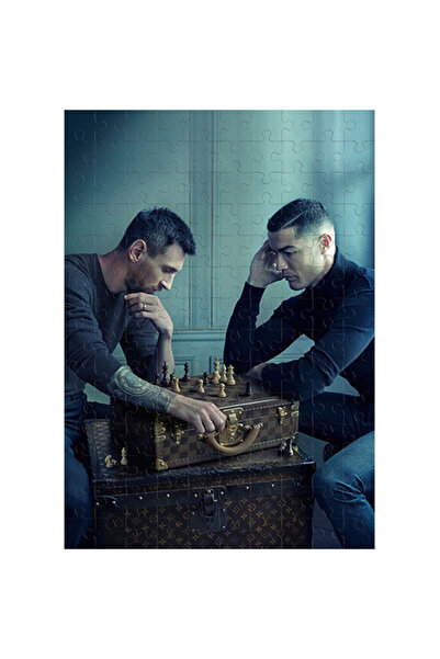 OEMN Puzzle-ul lui Messi și Ronaldo