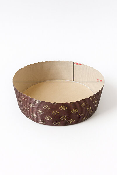 LİNORA Mold Cake Cake Mold 21cm /6.5Cm (10 Pieces)