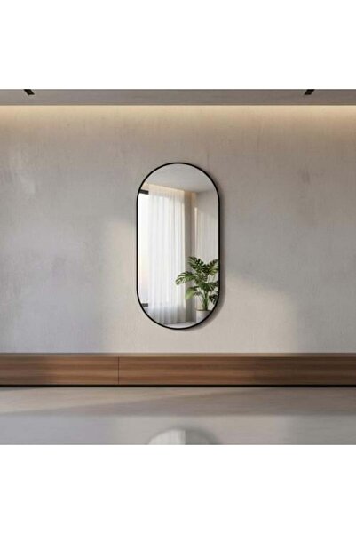 Family Ship Oval Wall Mirror (140 x 70 cm)