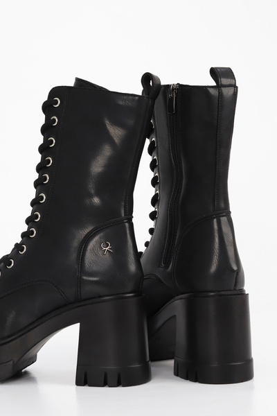 Mamito Ayakkabı Μπότες με χοντρό τακούνι BT905