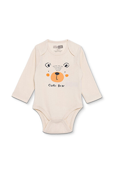 ebebek Hello Baby HelloBaby Erkek Bebek Uzun Kol Body Ribana Zarf Yaka