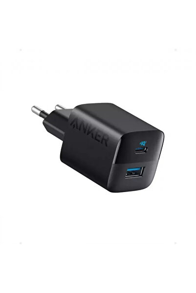Anker 323, 33W, USB-C, USB-A Black