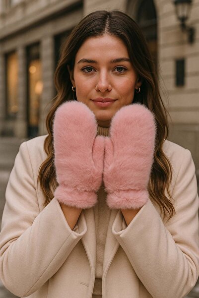 REMSA Women's Plush Gloves Eld-32 Powder