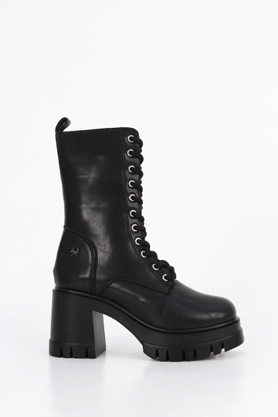 Mamito Ayakkabı Μπότες με χοντρό τακούνι BT905