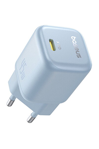 Baseus P10176800313-00, 45 W, 1 x USB-C, Blue