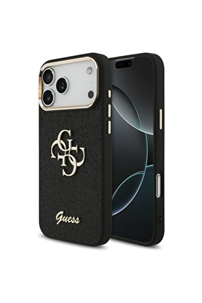 Guess Carcasă pentru iPhone 17 Pro Max, Glitter Fixed Big 4G, Protecție Slim,...