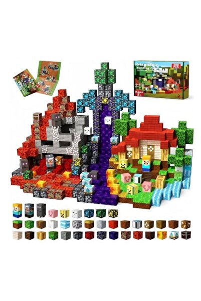 OEM Magnet Blocks Ghost Adventure - 200-Piece Magnetic Building Set (STEM Montessori)