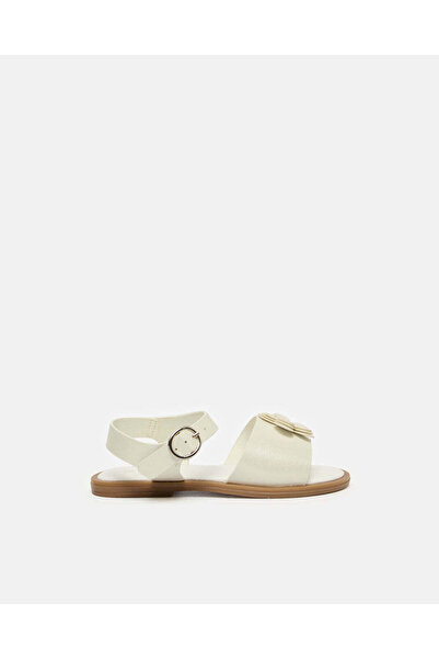 REDTAG Girls White Floral Sandal