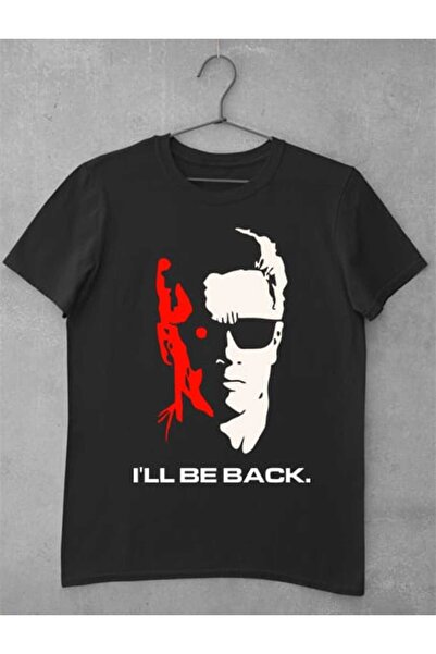 GRIZZLY SHOP.RO Tricou Bărbați Terminator Ill Be Back