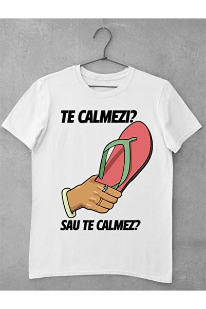 GRIZZLY SHOP.RO Tricou Femei Te Calmezi sau Te Calmez