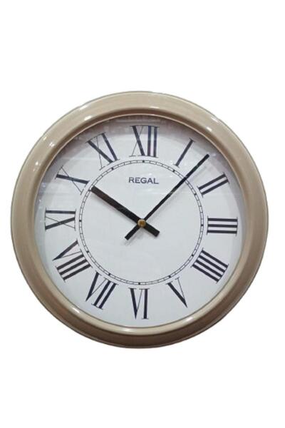 Regal 4290 Ewr Special Series Metal Case Silent Second Wall Clock