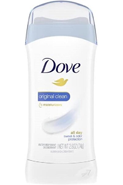 Dove Invisible Solid Antiperspirant Deodorant - Original Clean, 75 g (2.6 oz)