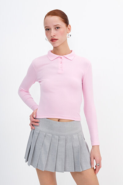 Addax Μακρυμάνικη μπλούζα Modal B4408