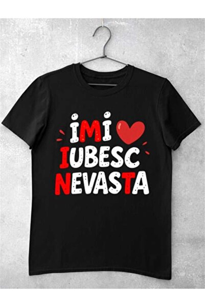 GRIZZLY SHOP.RO Tricou Femei Imi Iubesc Nevasta