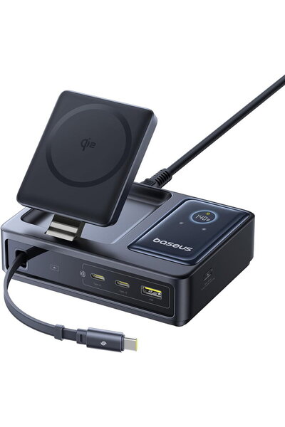 Baseus 5in1 Wireless Charging Station 140W Black