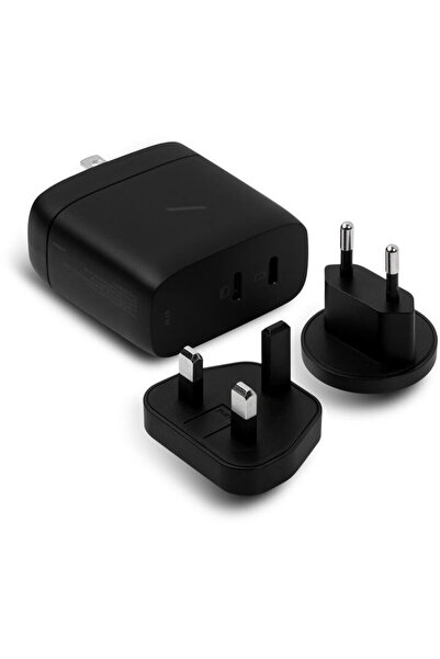 Native Union FAST-PD67-BLK-INT USB Type-C GaN 67W Negru