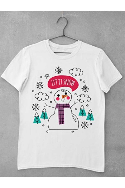 GRIZZLY SHOP.RO Tricou Femei Om de Zăpadă Nins