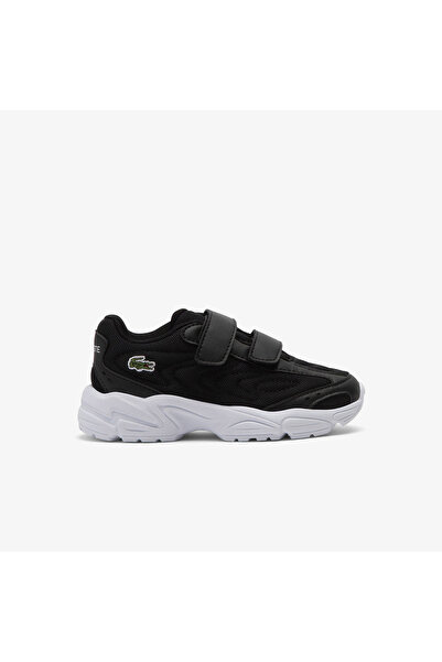 Lacoste Storm 96 2K Lite Çocuk Siyah Sneaker