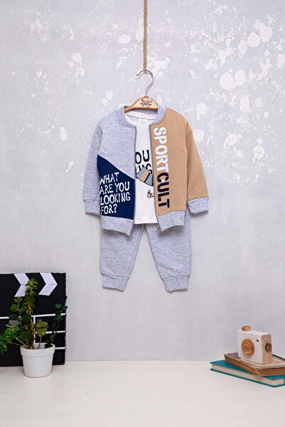 JNF kids Baby Boy & Child Transitional Triple Set