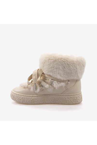 Guess Kadın Unessa Yapay Kürk Detaylı Bot FLFUEKFUR10