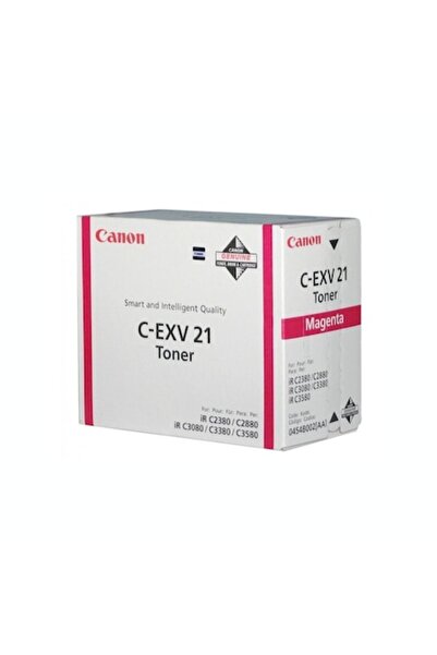 Canon Magenta Toner Cartridge C-EXV21M 14K 260G Original iR C2880