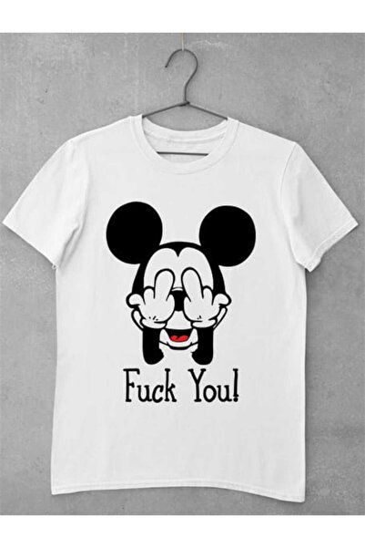 GRIZZLY SHOP.RO Men's T-shirt Mickey fuck You