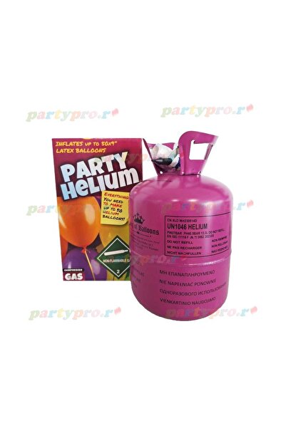 Mirific Party Helium cylinder for 50 balloons