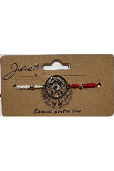 Flippy Martisor bratara zodiac, Jolie, 5x9 cm, Gemeni