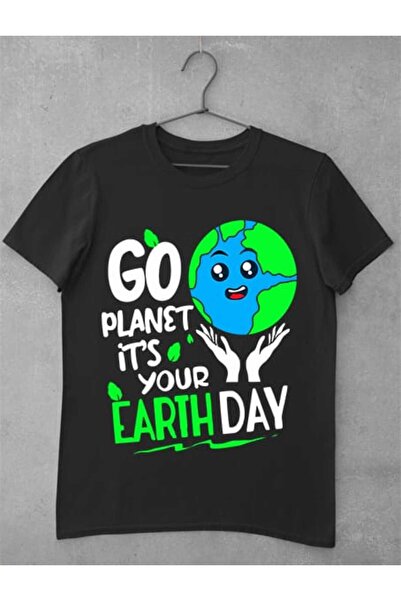 GRIZZLY SHOP.RO Tricou Femei GO Planet its your Earthday