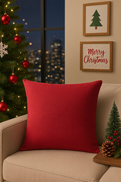 Premier Home Nadia Throw Pillow Cover Red V1 50X50