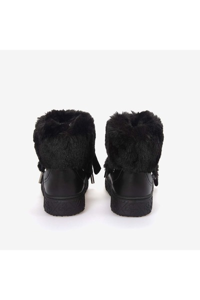Guess Kadın Unessa Yapay Kürk Detaylı Bot FLFUEKFUR10