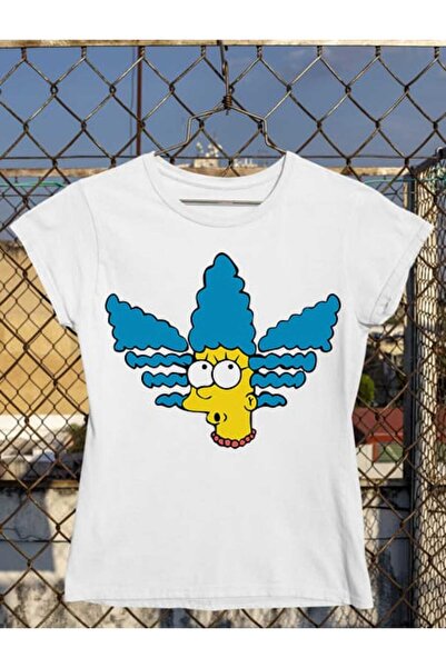 GRIZZLY SHOP.RO Tricou Femei Marge Simpsons Logo
