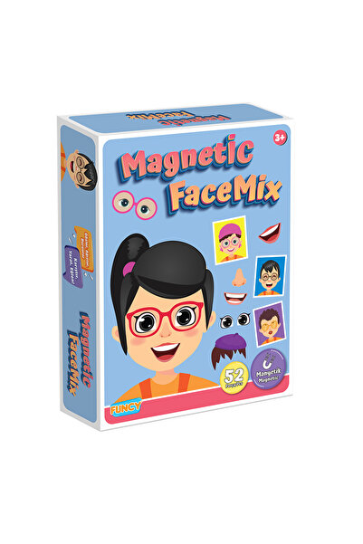 FUNCY لعبة صندوق الوجه المغناطيسي