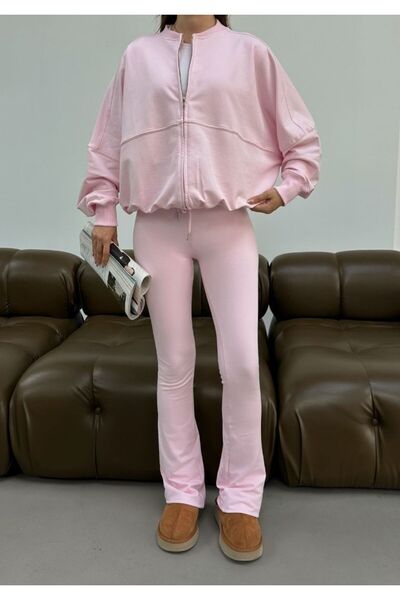 BUSEM Waist Tied Flared Pants