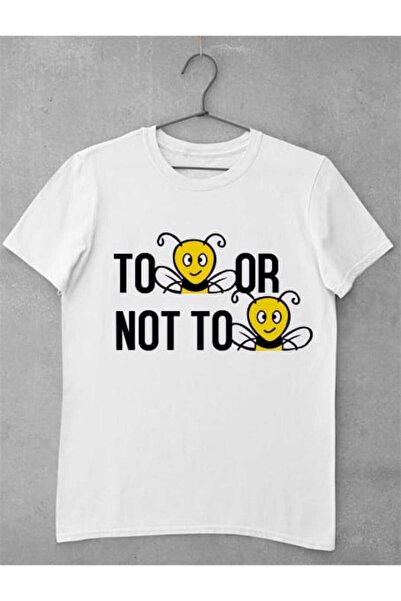 GRIZZLY SHOP.RO Tricou Femei To Bee or not to Bee