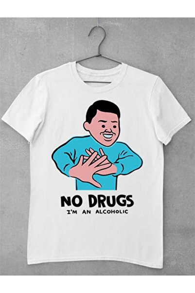 GRIZZLY SHOP.RO Tricou Femei NO Drugs