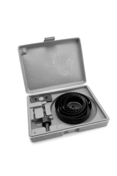 richmann Carote pentru gips-carton, lemn, plastic, PVC, set 8 buc, 64-127 mm,