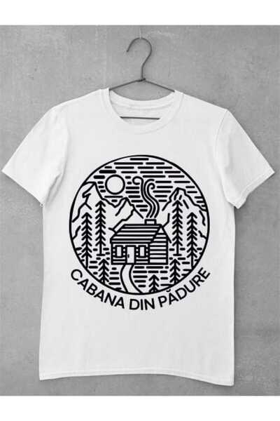 GRIZZLY SHOP.RO Tricou Femei Cabana Din Pădure