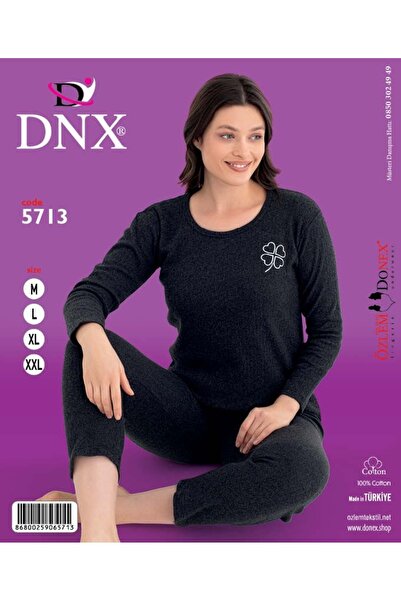 Özlem & Donex Women's Long Sleeve Pajama Set