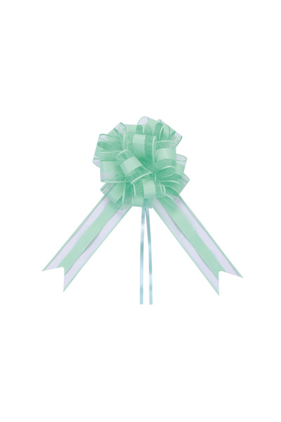Mirific Party Green gift bow, 180×6.4 cm, 1 pc