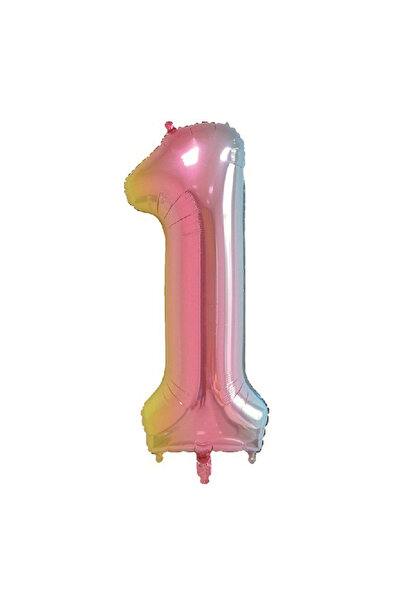Mirific Party Balon petrecere, folie metalică curcubeu, 100 cm, numărul 1