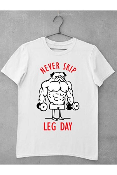 GRIZZLY SHOP.RO Tricou Femei Never Skip Leg Day