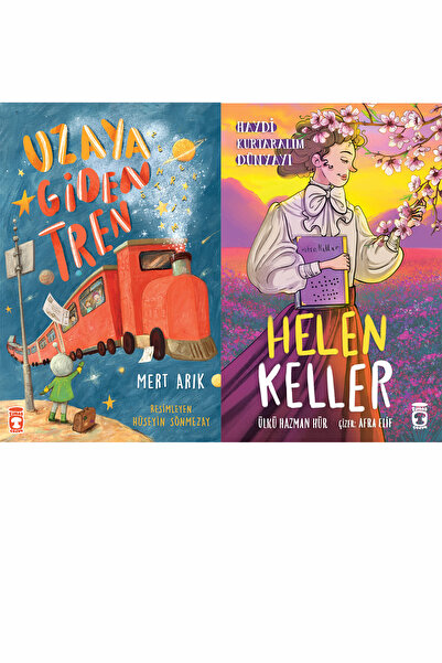 Timaş Çocuk Uzaya Giden Tren (Mert Arık) ve Helen Keller - Haydi Kurtaralım D...