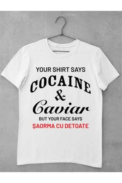 GRIZZLY SHOP.RO Tricou Femei Your Shirt Says