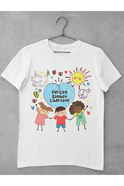 GRIZZLY SHOP.RO Tricou Femei Fericire Zambet Libertate